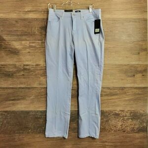 Jones New York Soft Blue Sculpting Slim Ankle Jeans Pants